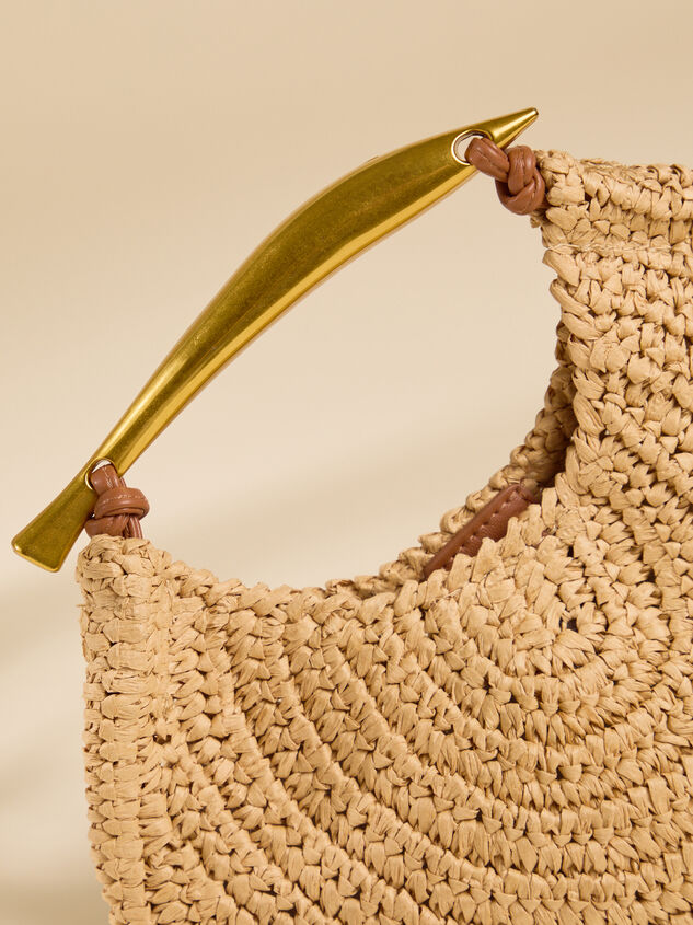 Tahiti Woven Purse Detail 2 - ALTAR'D STATE KIDS