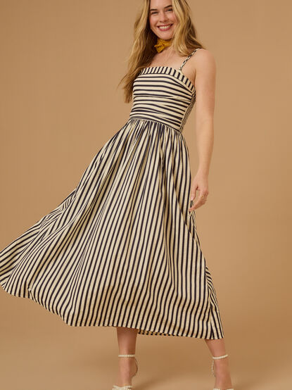 Josey Stripe Maxi Dress - ALTAR'D STATE KIDS