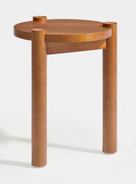 Ruby Wood Side Table Detail 4 - ALTAR'D STATE KIDS