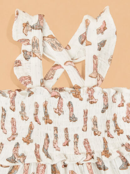 Future Cowgirl Sundress With Bloomer - ALTAR'D STATE KIDS