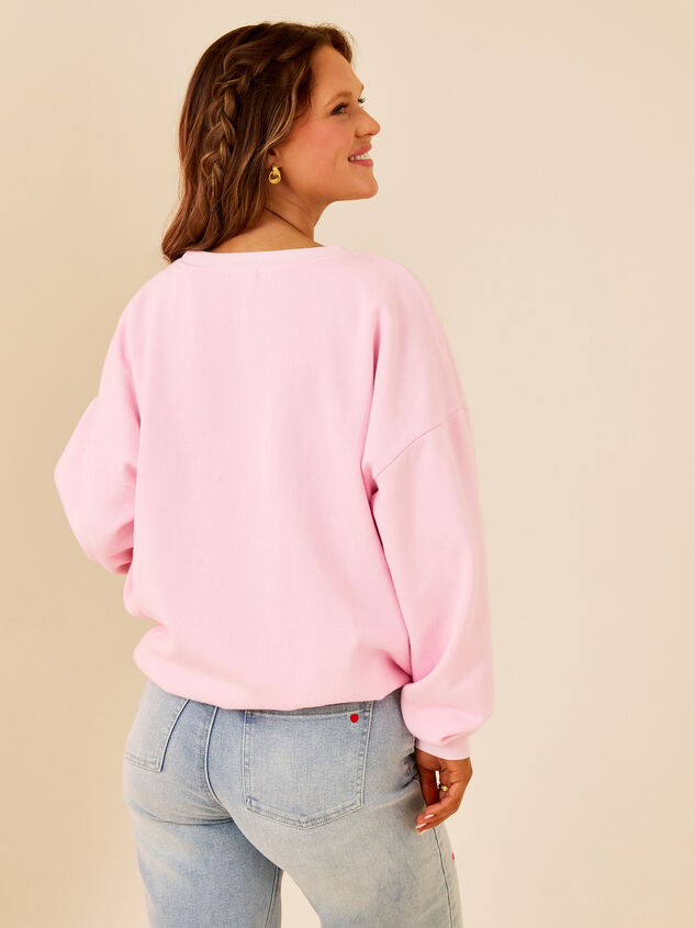 My Bestie Mama Crewneck Detail 4 - ALTAR'D STATE KIDS