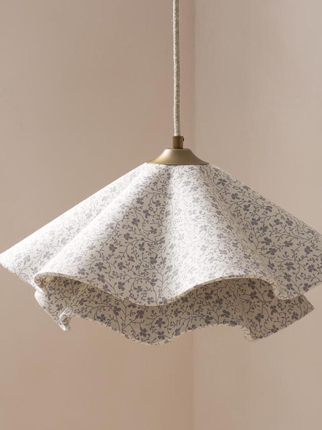 Clara Linen Pendant 24" Detail 2 - AS Kids