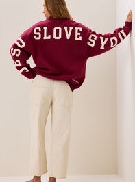 Jesus Loves You Pullover Detail 2 - AS Kids