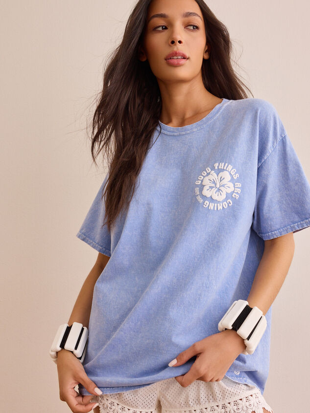 Good Things Are Coming Graphic Tee Detail 4 - AS Kids