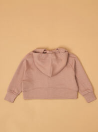 Olivia Full Zip Jacket Detail 4 - AS Kids