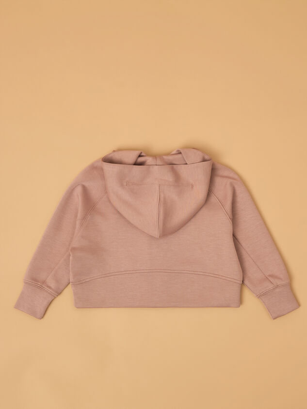 Olivia Full Zip Jacket Detail 4 - AS Kids