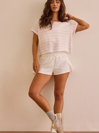 Linear Pace Boxy Tee Detail 3 - ALTAR'D STATE KIDS