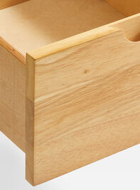 Mariposa Narrow Wood Nightstand Detail 6 - ALTAR'D STATE KIDS