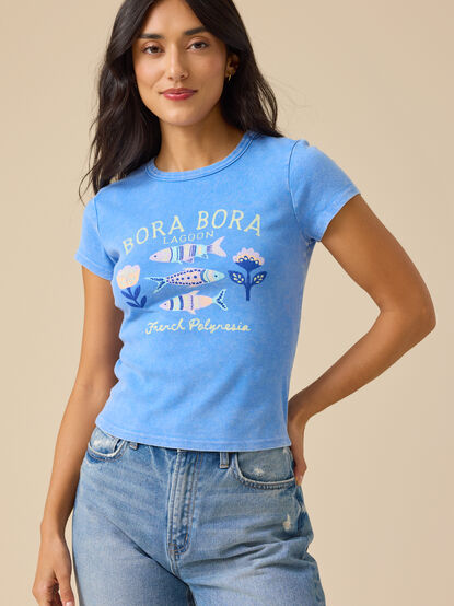 Bora Bora Baby Tee - ALTAR'D STATE KIDS