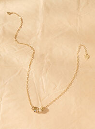 Cierra Charm Slider Necklace Detail 2 - ALTAR'D STATE KIDS