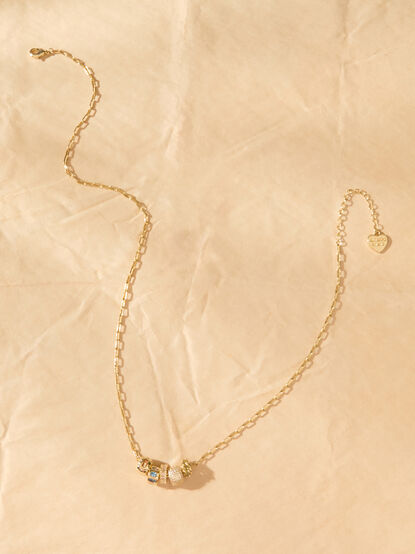 Cierra Charm Slider Necklace - ALTAR'D STATE KIDS