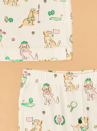 Catherine Country Club Dog Lounge Set Detail 3 - ALTAR'D STATE KIDS