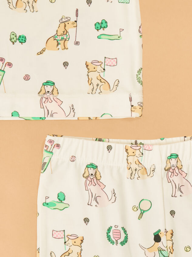 Catherine Country Club Dog Lounge Set Detail 3 - ALTAR'D STATE KIDS