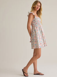 Evie Floral Mama Dress Detail 4 - AS Kids