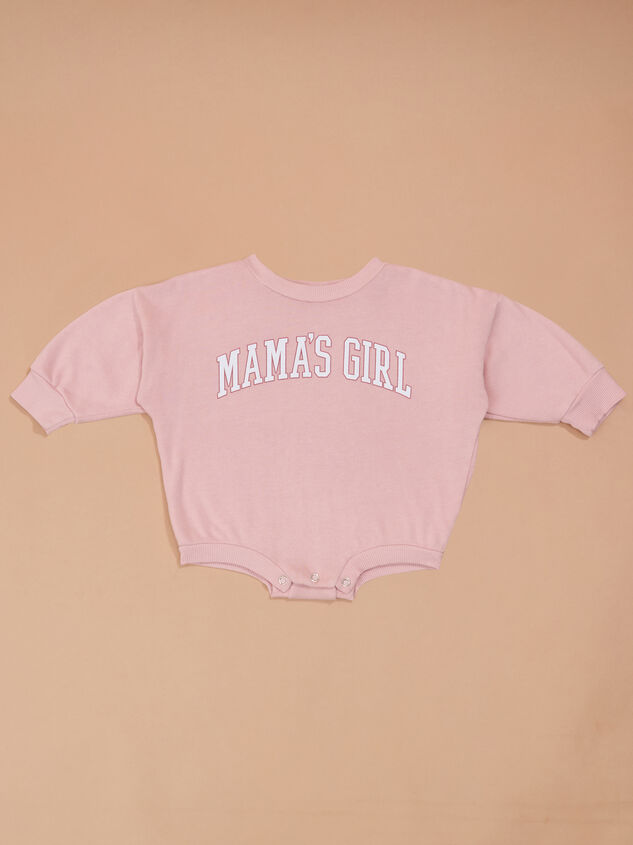 Mama's Girl Fleece Bubble Detail 2 - ALTAR'D STATE KIDS