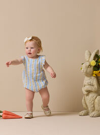 Winnie Mae Stripe Sunsuit - ALTAR'D STATE KIDS
