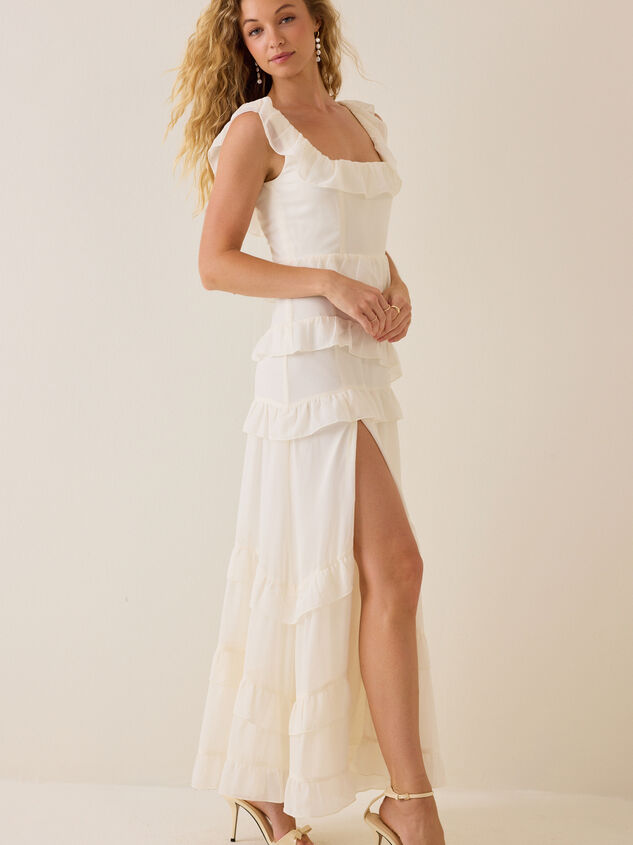 Virella Maxi Dress Detail 5 - AS Kids