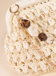 Siesta Straw Woven Bag Detail 2 - ALTAR'D STATE KIDS