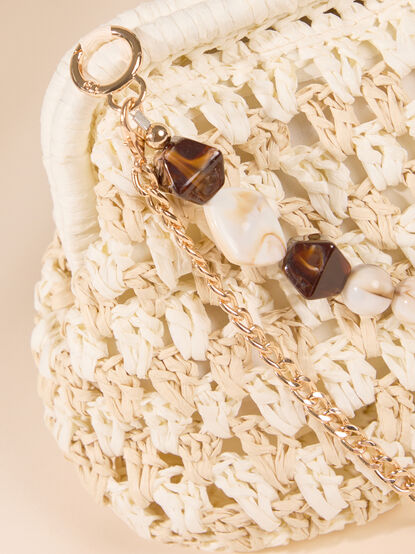 Siesta Straw Woven Bag - ALTAR'D STATE KIDS