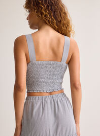 Betty Gingham Top Detail 5 - AS Kids