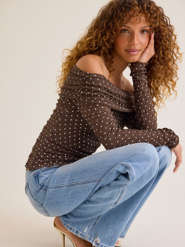 Piper Polka Dot Top - AS Kids