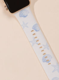 Blue Shell Shell Watch Band Detail 2 - ALTAR'D STATE KIDS