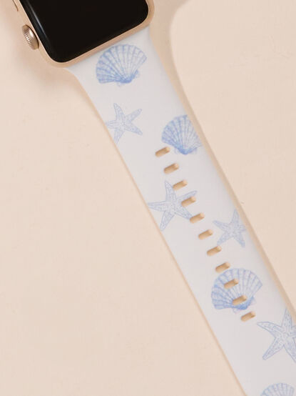 Blue Shell Shell Watch Band - ALTAR'D STATE KIDS