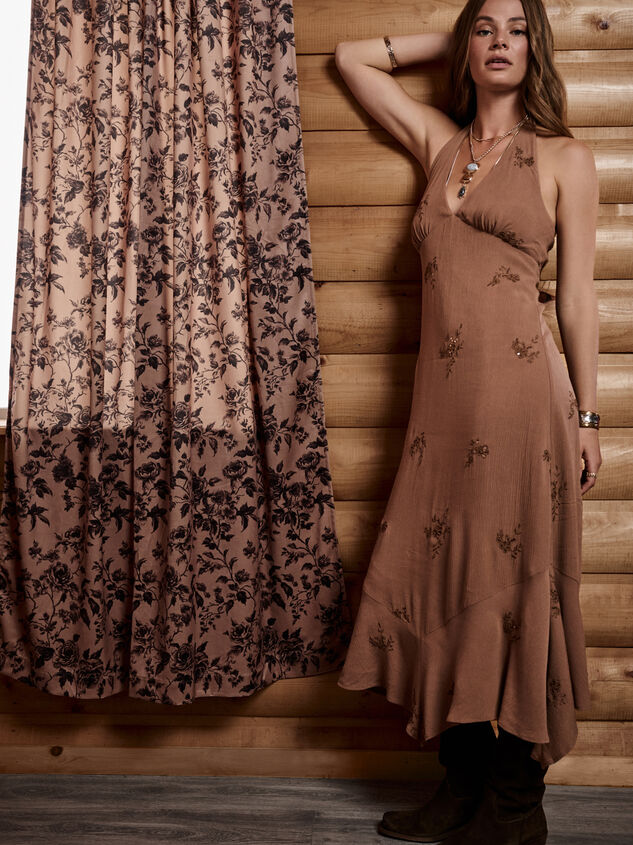 Elinor Maxi Dress Detail 4 - AS Kids