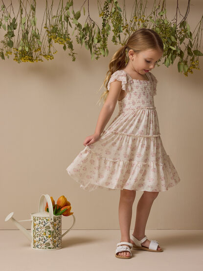 Aria Floral Dress - ALTAR'D STATE KIDS