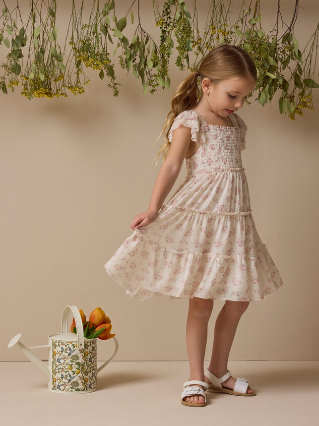 Aria Floral Dress - ALTAR'D STATE KIDS