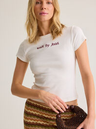 Walk by Faith Baby Tee - AS Kids