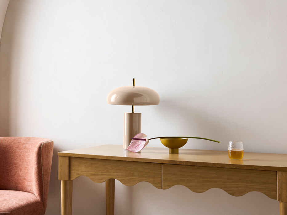 Kennady Enamel Table Lamp - ALTAR'D STATE KIDS - 