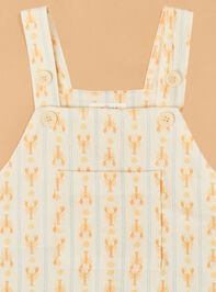 Lobster Stripe Shortall Detail 2 - ALTAR'D STATE KIDS