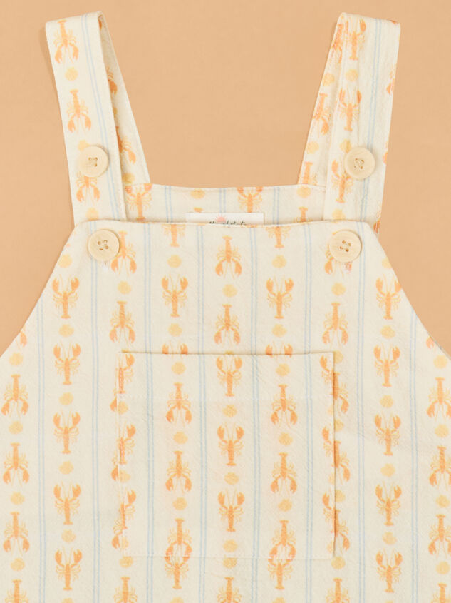 Lobster Stripe Shortall Detail 2 - ALTAR'D STATE KIDS