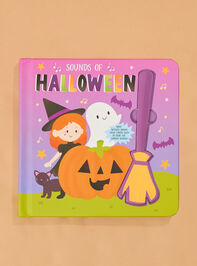 Sounds of Halloween Book - AS Kids