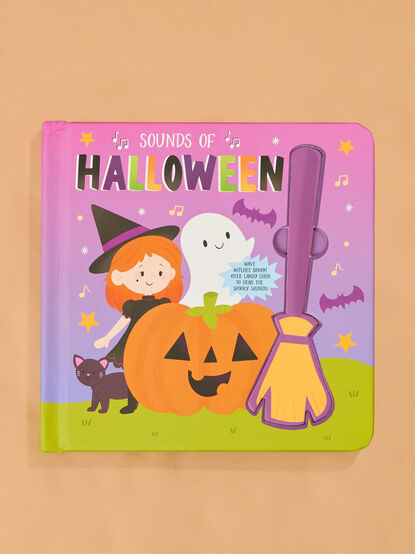 Sounds of Halloween Book - AS Kids
