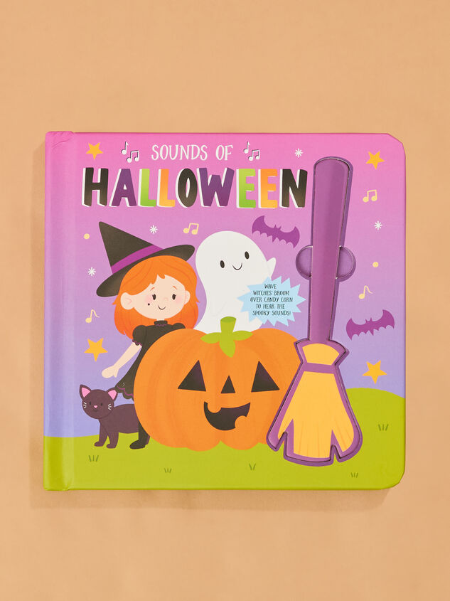 Sounds of Halloween Book - AS Kids
