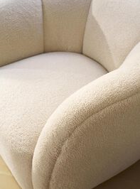 Spruce Upholstered Swivel Chair Detail 8 - ALTAR'D STATE KIDS