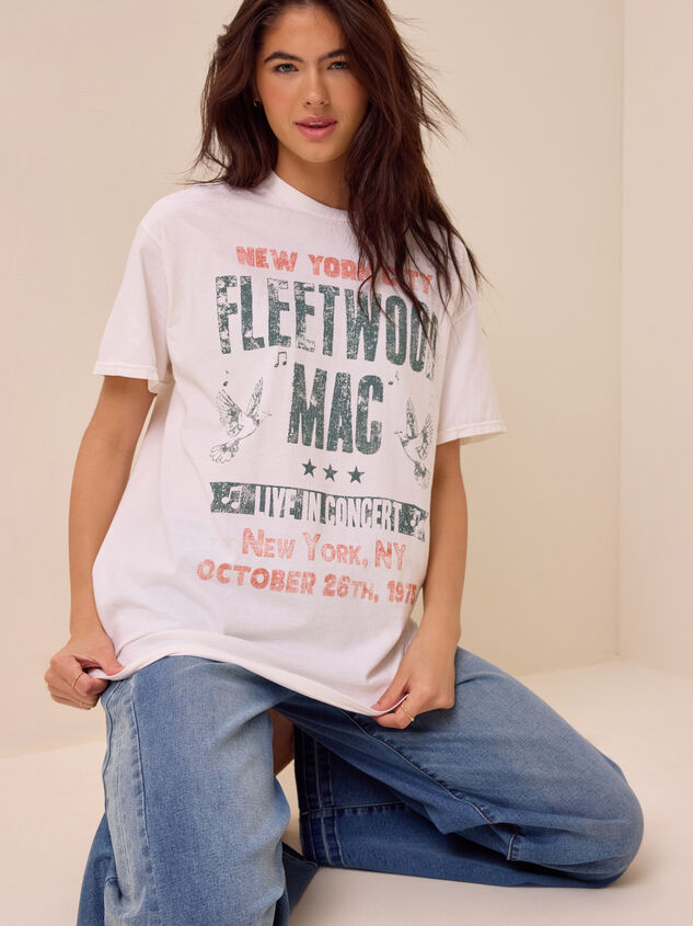 NYC Fleetwood Mac Concert Tee Detail 5 - AS Kids