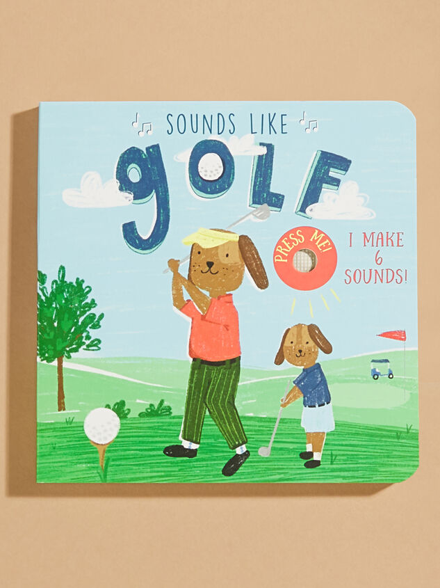 Sounds Like Golf Book by Mudpie - ALTAR'D STATE KIDS