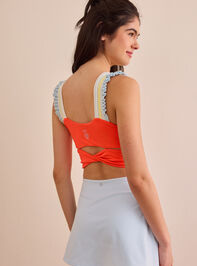 Playful Pace Ruffle Tank Detail 4 - ALTAR'D STATE KIDS
