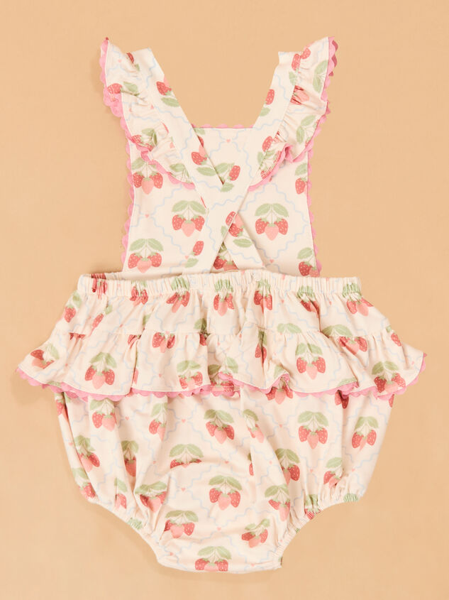 Sweet Strawberry Bubble Detail 3 - ALTAR'D STATE KIDS