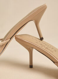 Leilani Strappy Heel Detail 3 - AS Kids