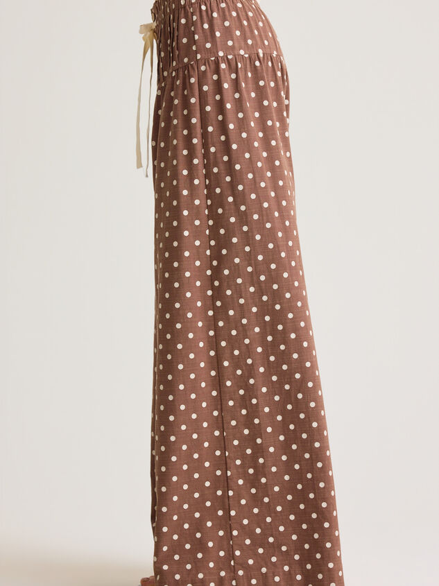 Kaia Tie Waist Pant Detail 5 - AS Kids