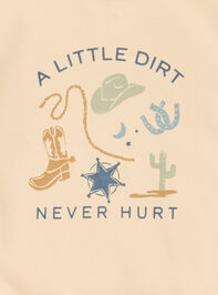 Dirt Never Hurt Graphic Sweatshirt Detail 5 - ALTAR'D STATE KIDS