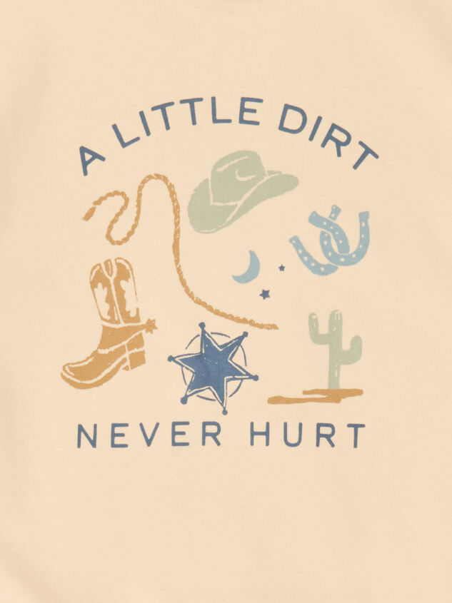 Dirt Never Hurt Graphic Sweatshirt Detail 5 - ALTAR'D STATE KIDS