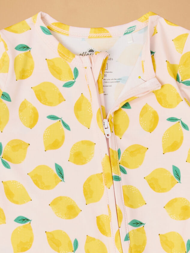 Sunny Lemons Footie Detail 3 - AS Kids