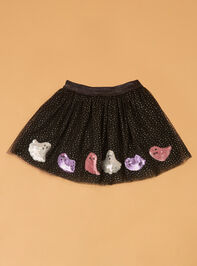 Giggly Ghost Tutu Detail 2 - AS Kids