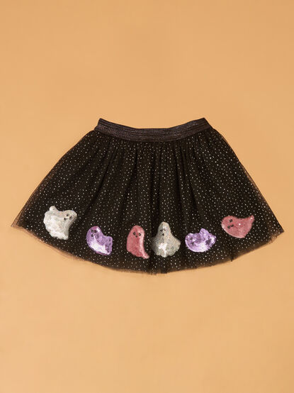 Giggly Ghost Tutu - AS Kids