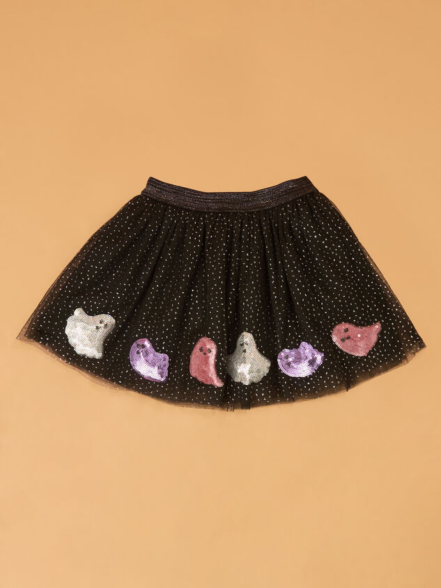 Giggly Ghost Tutu Detail 2 - AS Kids